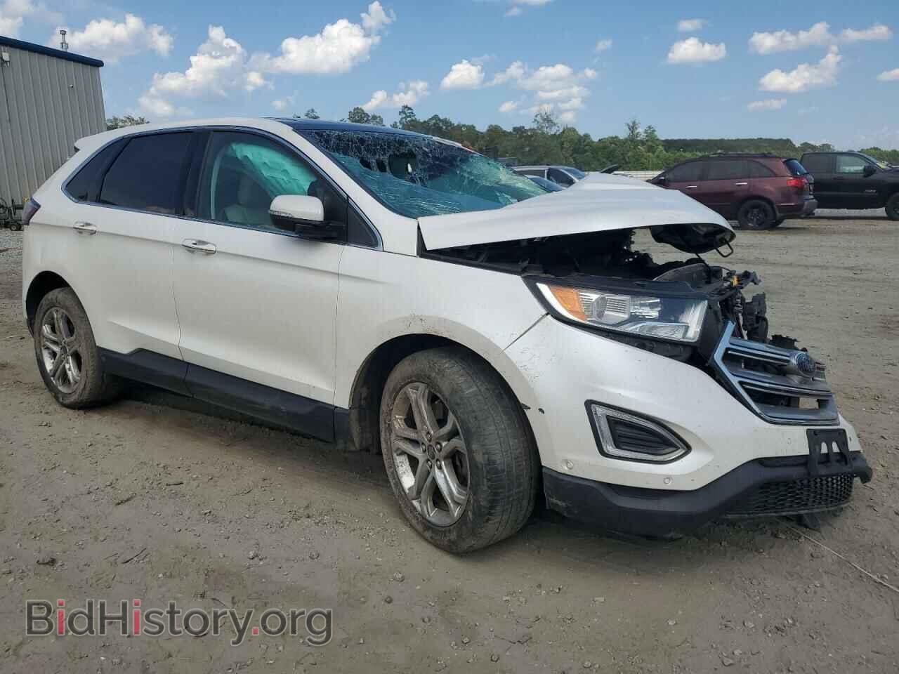 2015 FORD EDGE - VIN: 2FMPK4K83FBB75610 - Photo 4