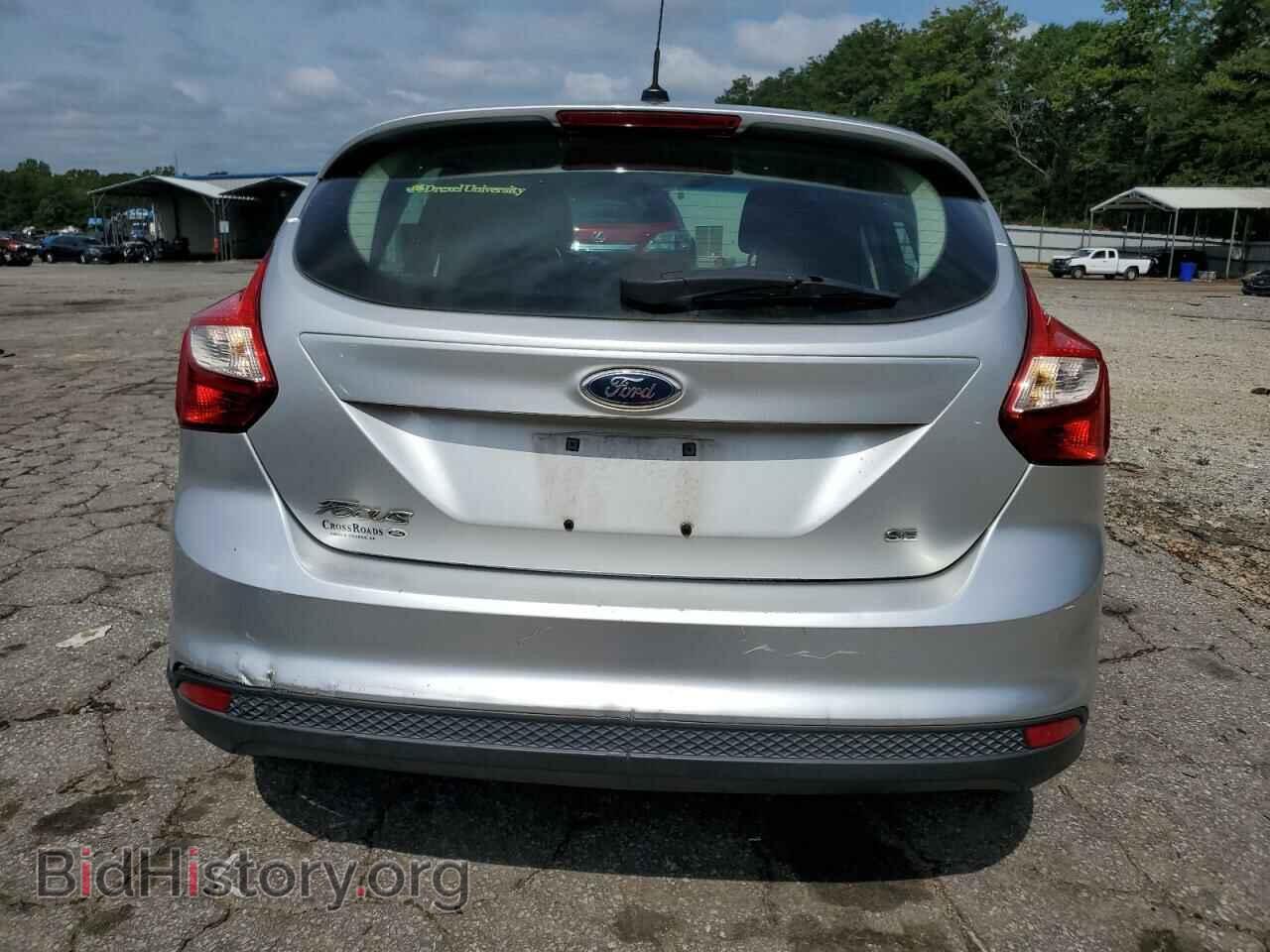 2012 FORD FOCUS - VIN: 1FAHP3K21CL232596 - Фото 6