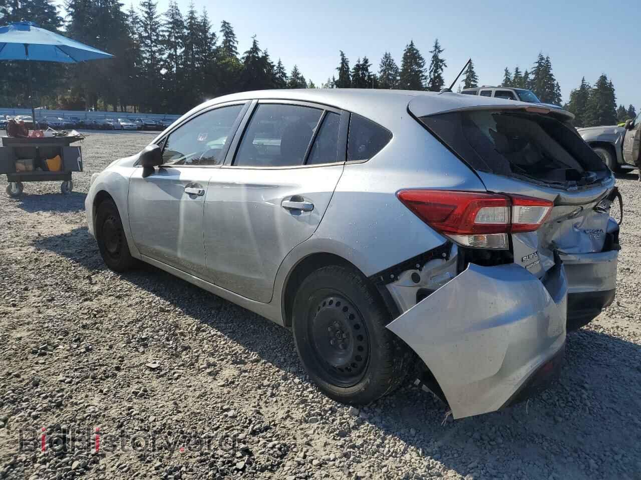 2017 SUBARU IMPREZA - VIN: 4S3GTAA68H3731851 - Фото 2