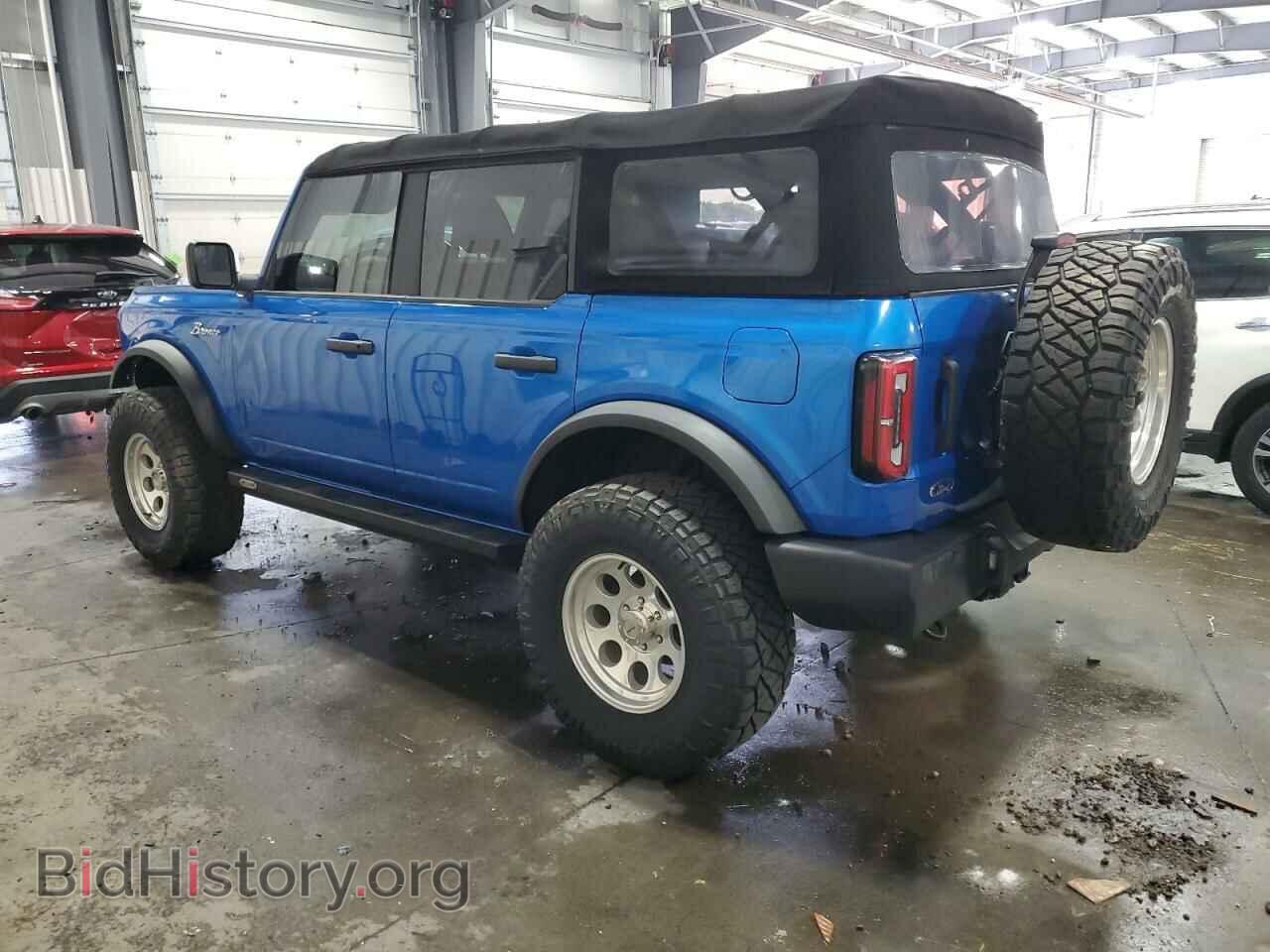 2021 FORD BRONCO - VIN: 1FMDE5BH2MLA97849 - Фото 2