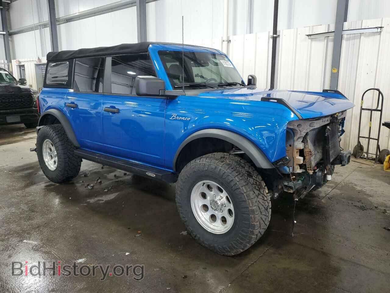 2021 FORD BRONCO - VIN: 1FMDE5BH2MLA97849 - Фото 4