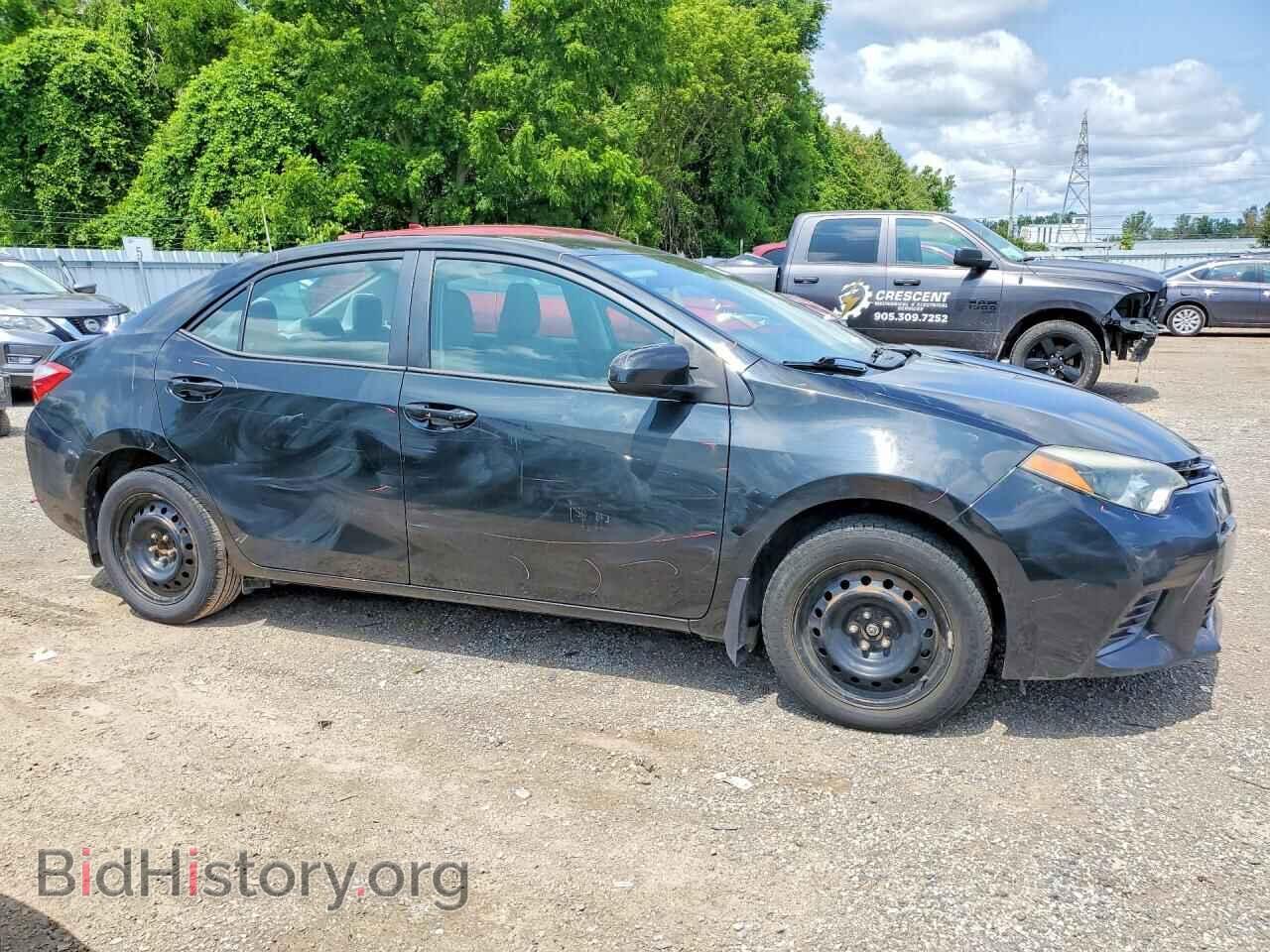 2015 TOYOTA COROLLA - VIN: 2T1BURHE7FC428132 - Photo 4