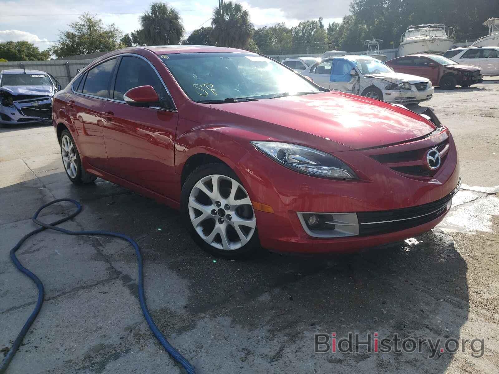 Photo 1YVHZ8CB4C5M33147 - MAZDA 6 2012