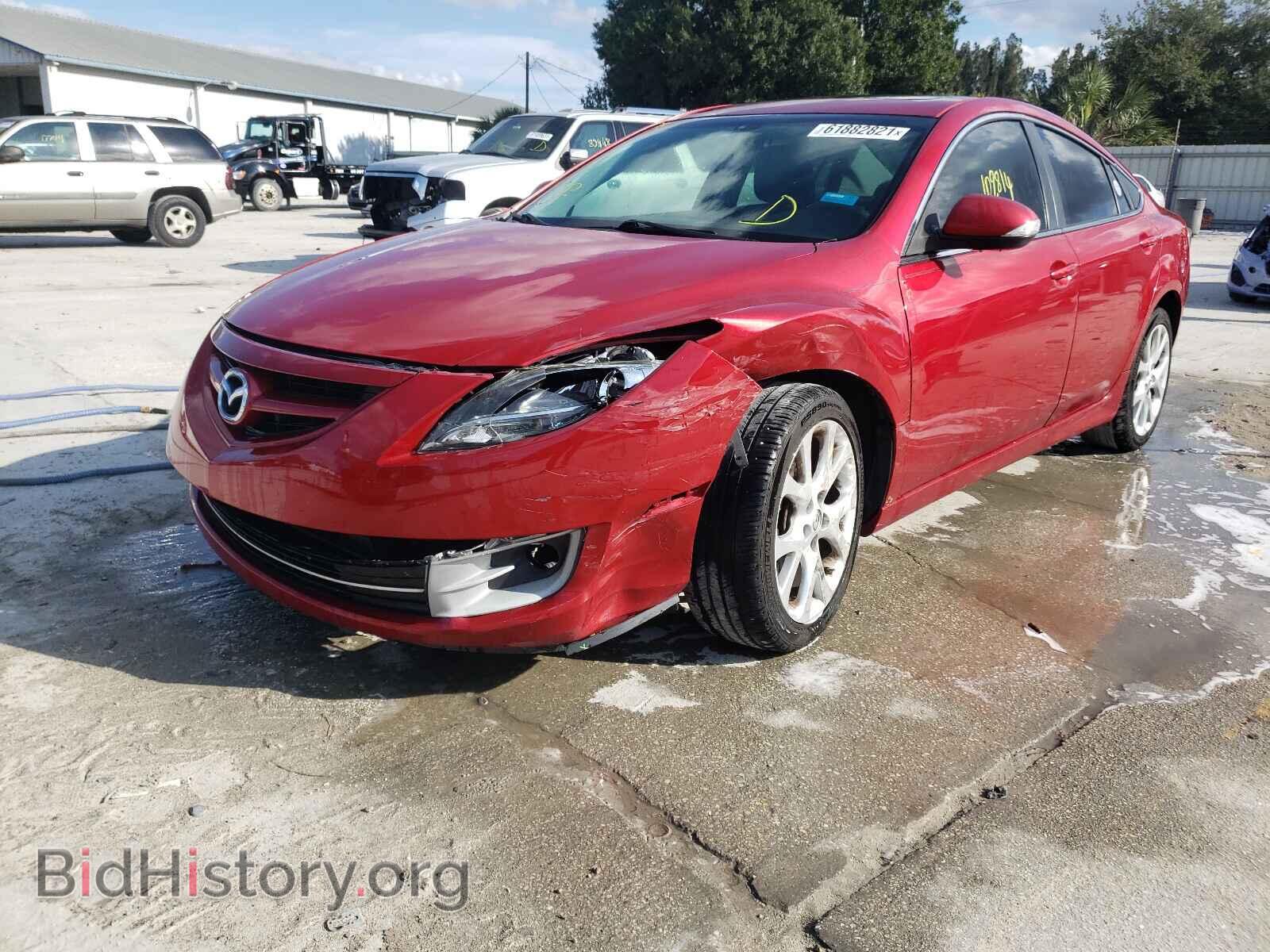 2012 MAZDA 6 - VIN: 1YVHZ8CB4C5M33147 - Фото 2