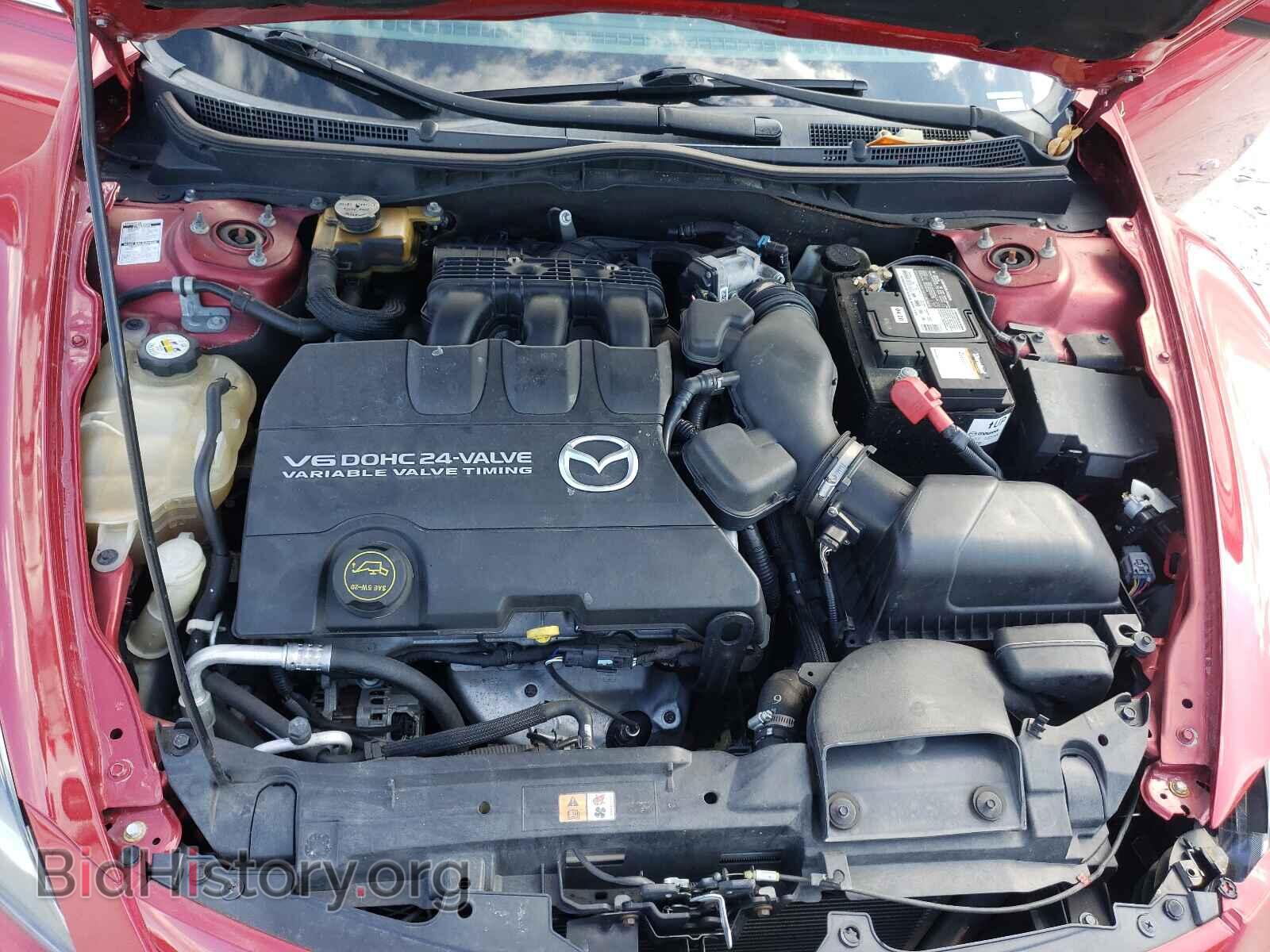 2012 MAZDA 6 - VIN: 1YVHZ8CB4C5M33147 - Фото 7