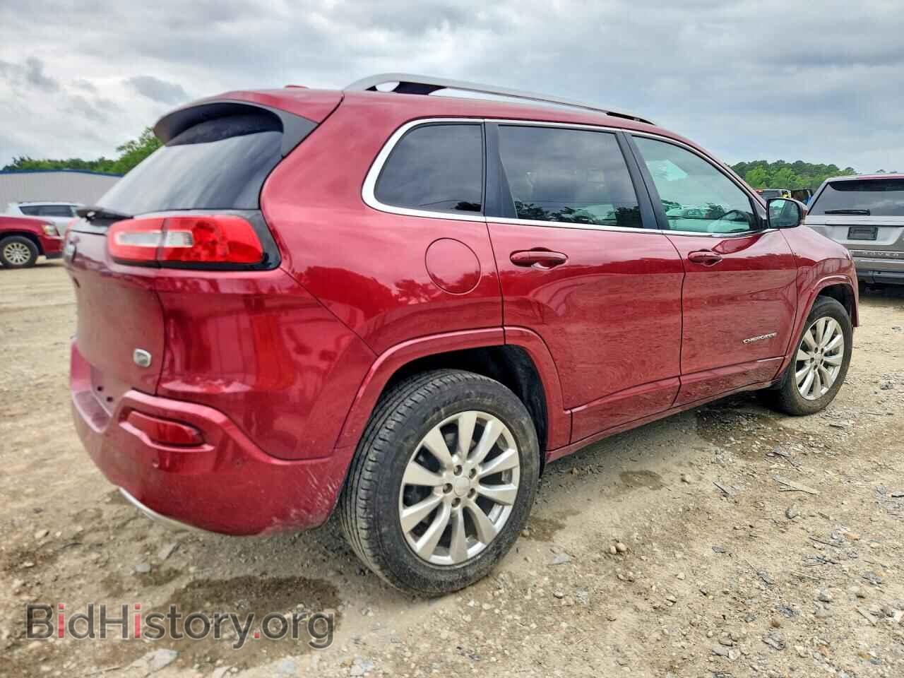 2017 JEEP CHEROKEE - VIN: 1C4PJMJS4HW656486 - Фото 3