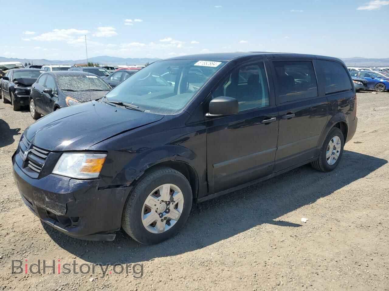 Photo 2D4RN4DE6AR160013 - DODGE CARAVAN 2010