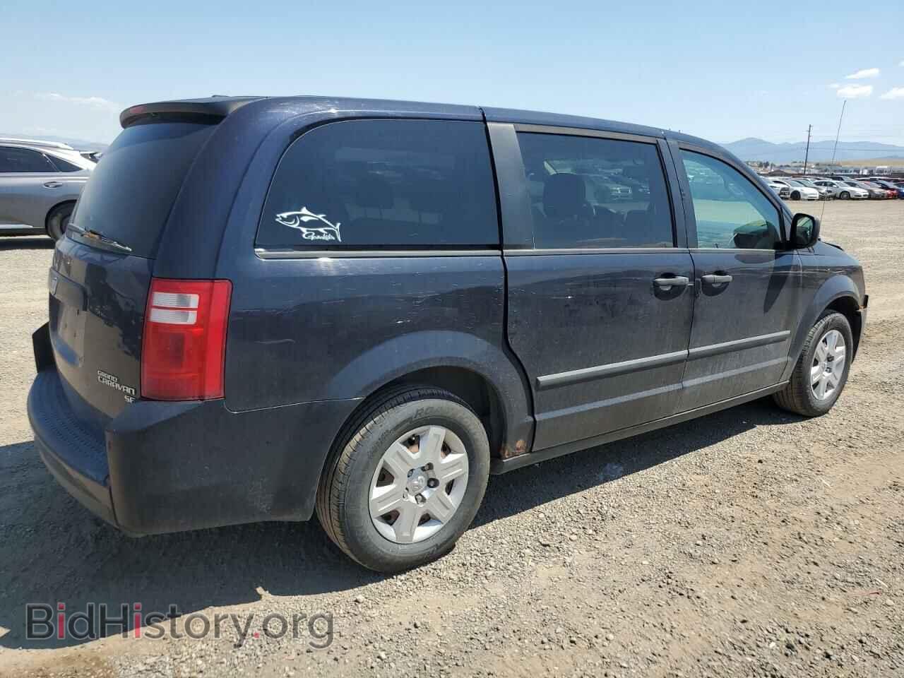 2010 DODGE CARAVAN - VIN: 2D4RN4DE6AR160013 - Фото 3