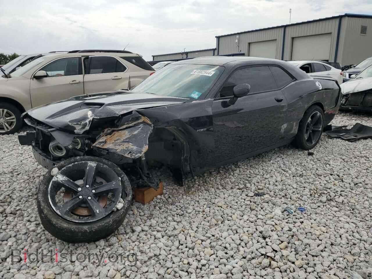 Фотография 2C3CDZBT7JH310158 - DODGE CHALLENGER 2018