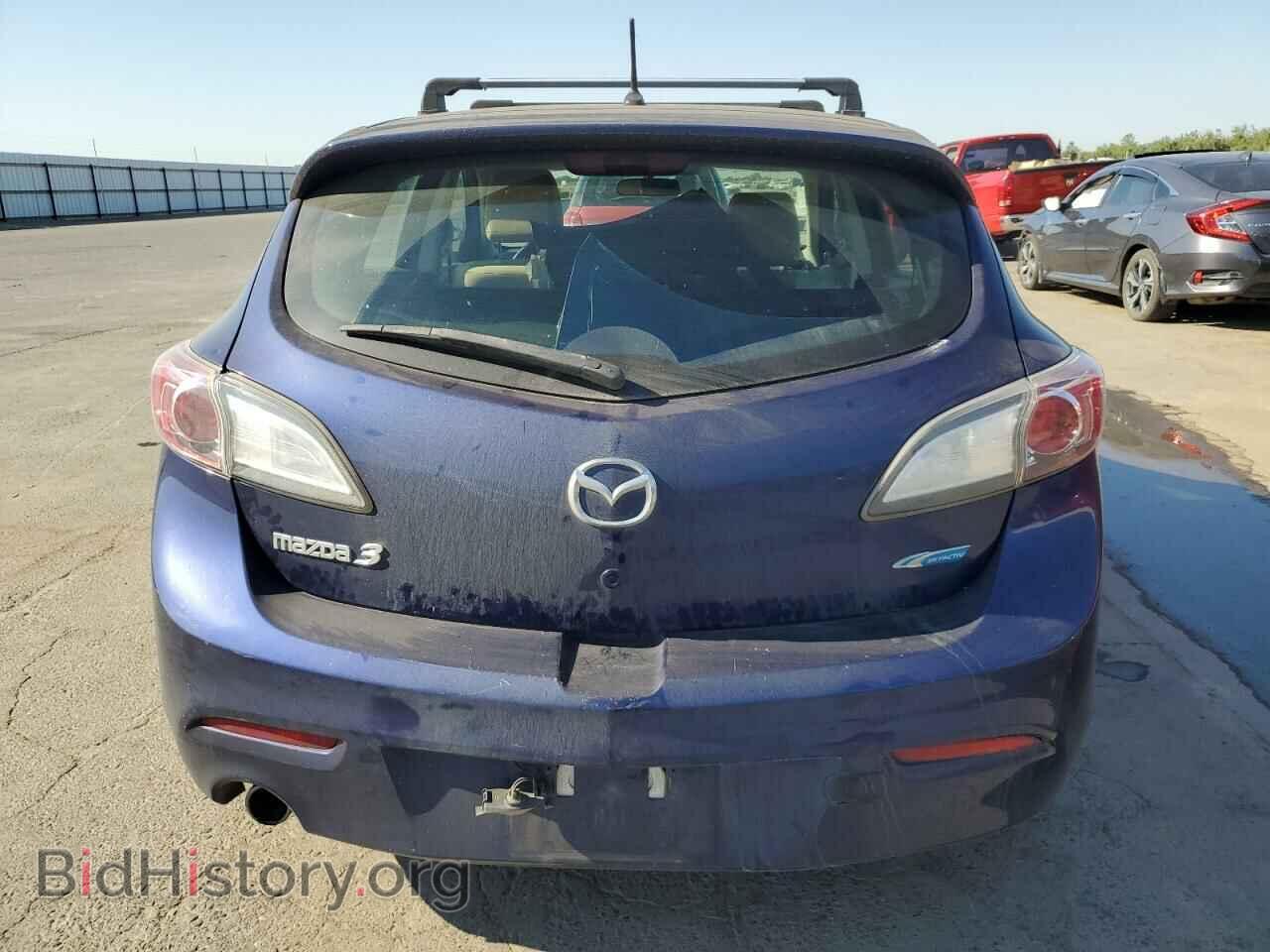 2012 MAZDA 3 - VIN: JM1BL1L82C1698360 - Фото 6
