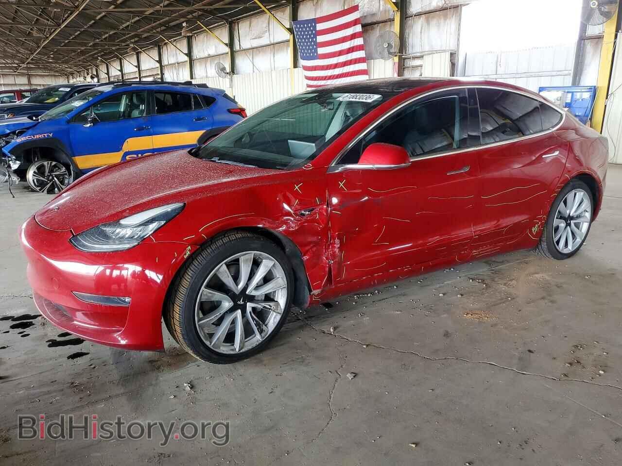 Фотография 5YJ3E1EA6JF037742 - TESLA MODEL 3 2018