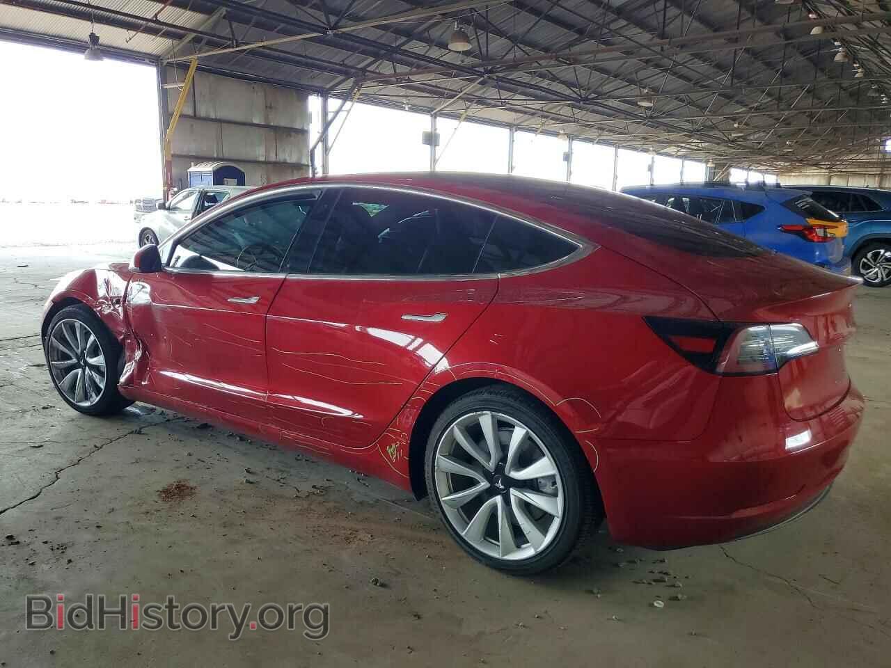2018 TESLA MODEL 3 - VIN: 5YJ3E1EA6JF037742 - Photo 2
