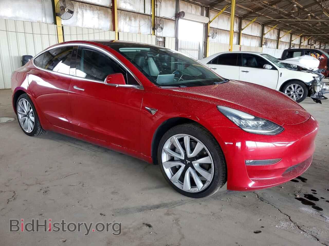 2018 TESLA MODEL 3 - VIN: 5YJ3E1EA6JF037742 - Photo 4