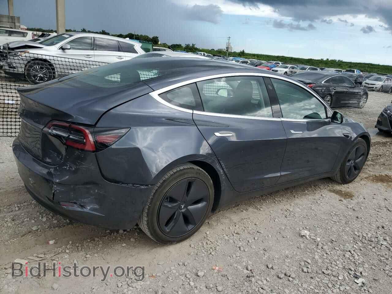 2018 TESLA MODEL 3 - VIN: 5YJ3E1EAXJF123619 - Фото 3
