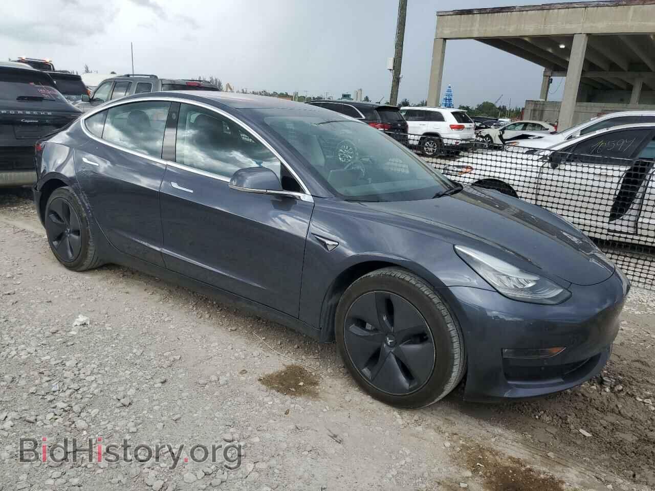 2018 TESLA MODEL 3 - VIN: 5YJ3E1EAXJF123619 - Фото 4