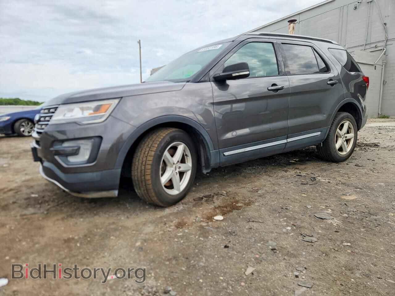 Фотография 1FM5K8DH2HGB60233 - FORD EXPLORER 2017