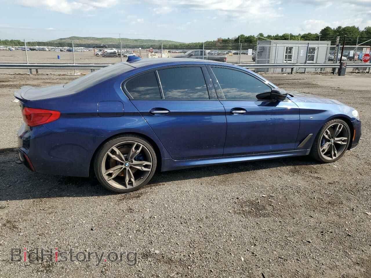 2018 BMW M5 - VIN: WBAJB9C52JB049679 - Фото 3