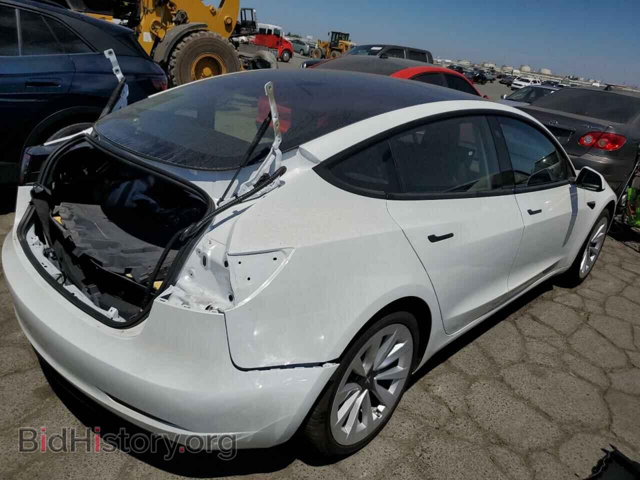 2023 TESLA MODEL 3 - VIN: 5YJ3E1EA4PF450817 - Photo 3