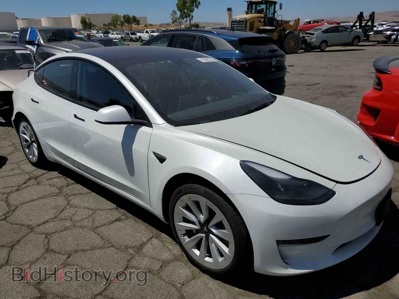 2023 TESLA MODEL 3 - VIN: 5YJ3E1EA4PF450817 - Photo 4