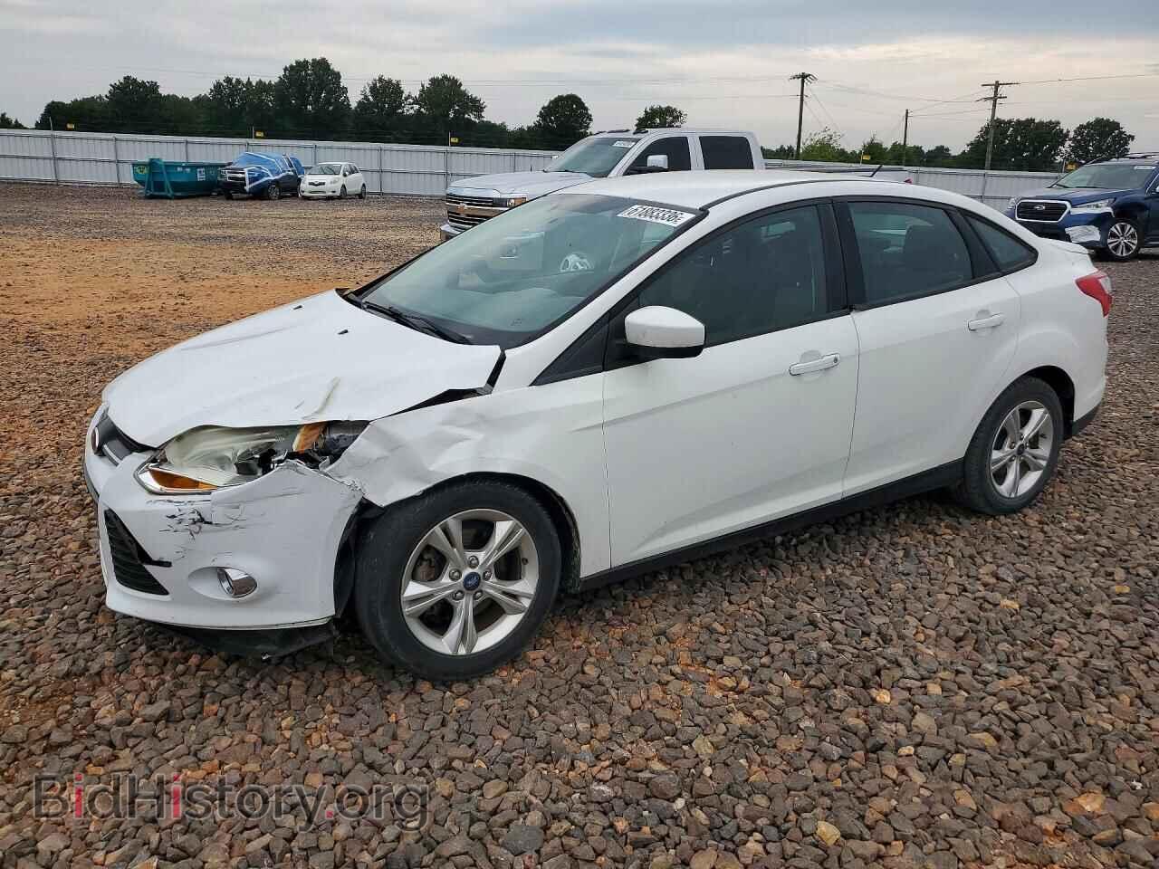 Фотография 1FAHP3F29CL416100 - FORD FOCUS SE 2012