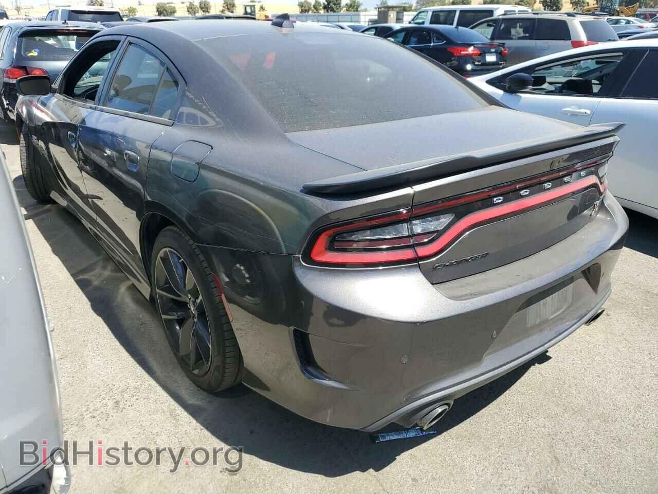 2019 DODGE CHARGER - VIN: 2C3CDXGJ4KH718274 - Фото 2