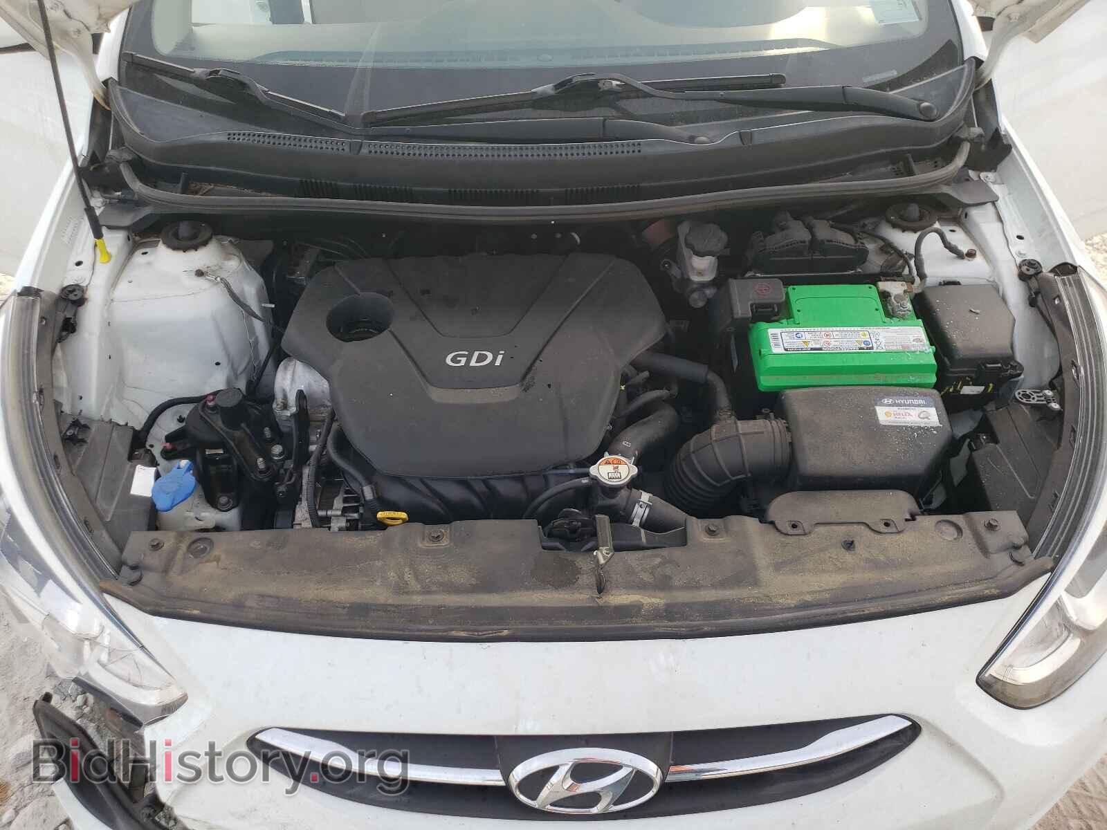 2016 HYUNDAI ACCENT - VIN: KMHCT4AE2GU943382 - Фото 7