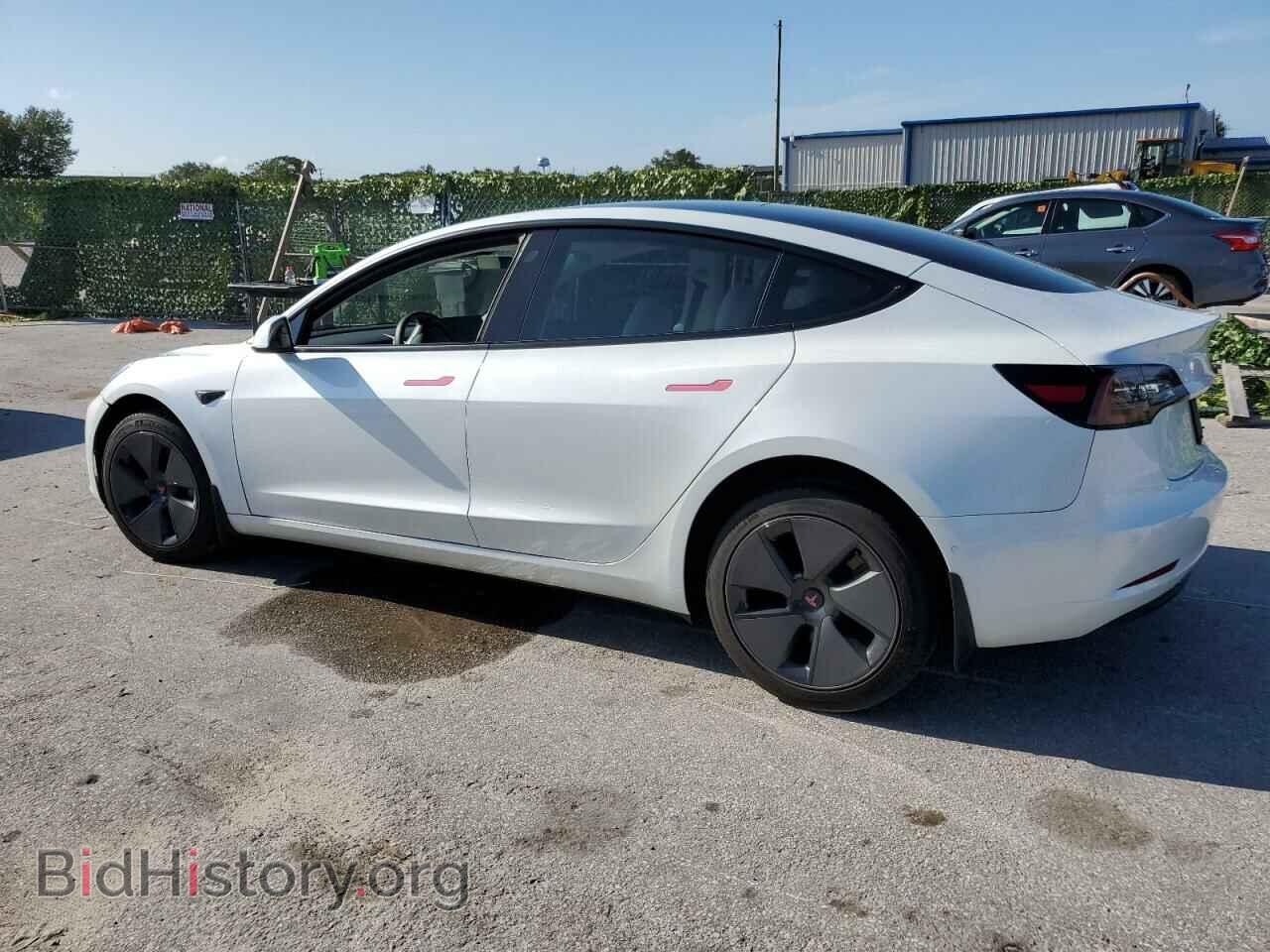 2021 TESLA MODEL 3 - VIN: 5YJ3E1EA8MF857163 - Photo 2