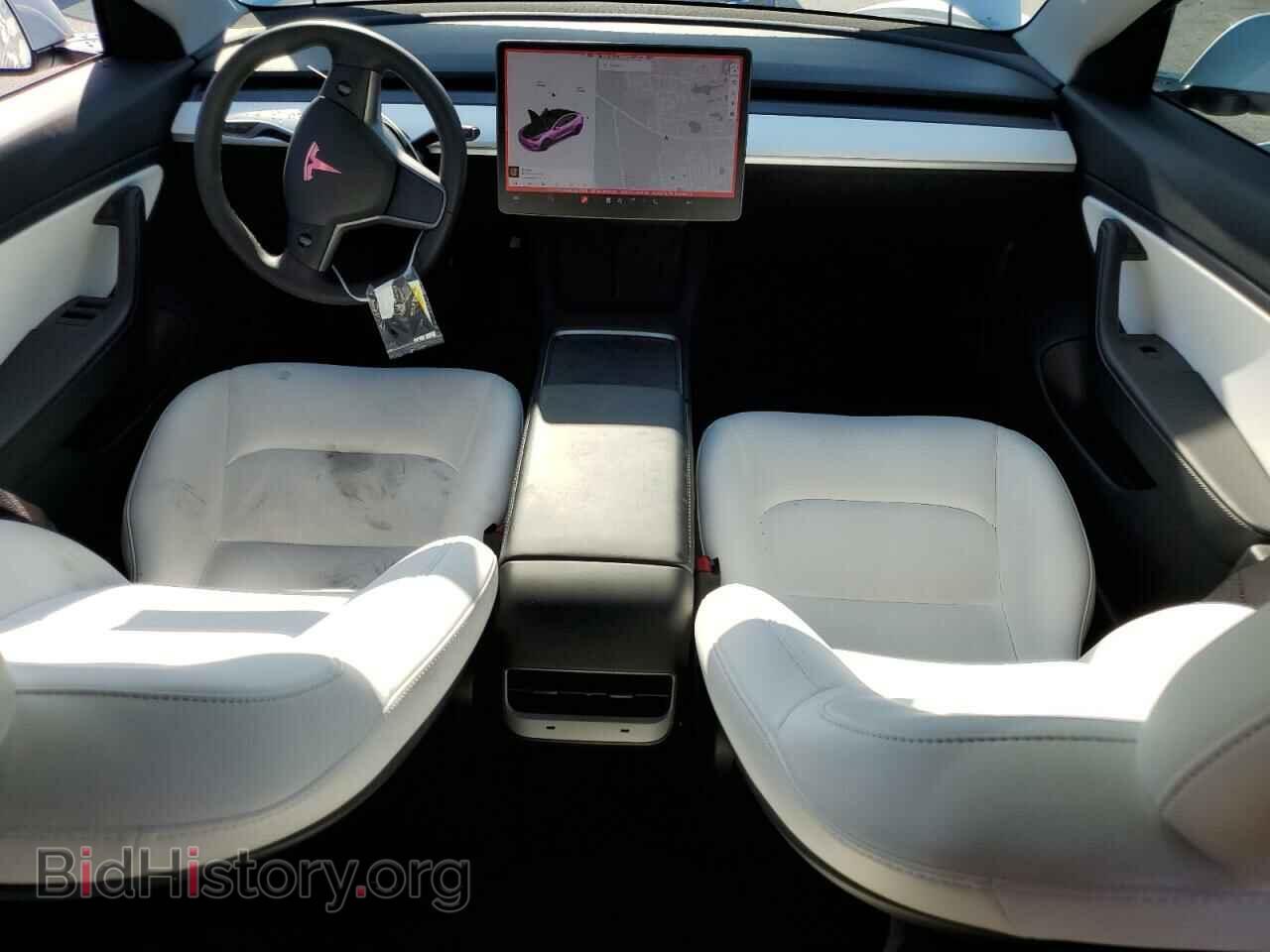 2021 TESLA MODEL 3 - VIN: 5YJ3E1EA8MF857163 - Photo 8