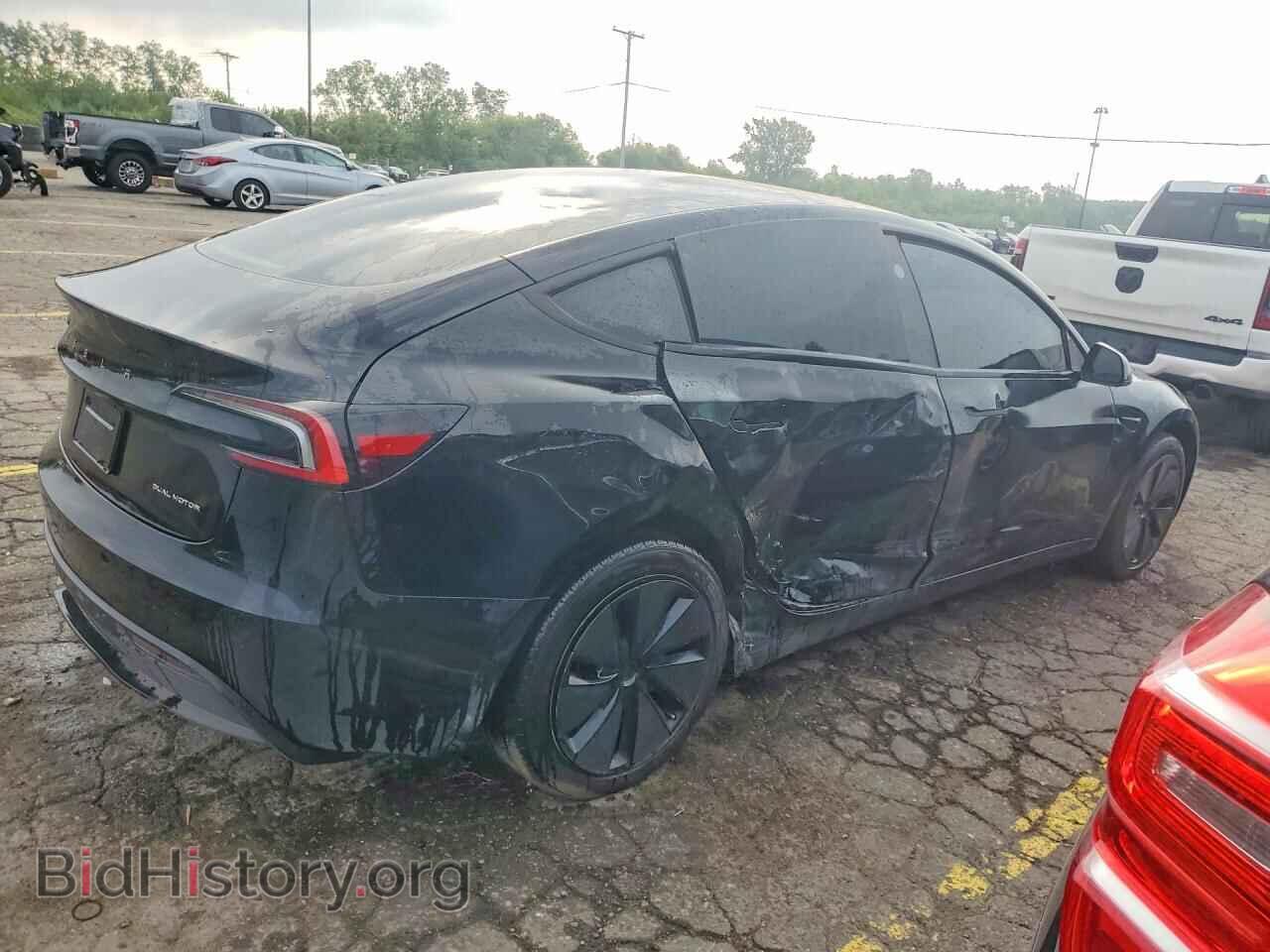 2025 TESLA MODEL 3 - VIN: 5YJ3E1EB9SF916324 - Photo 3