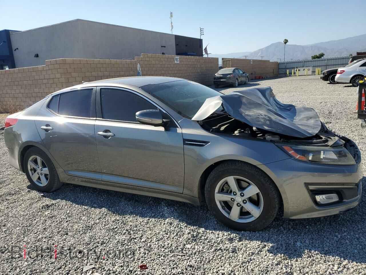 2015 KIA OPTIMA - VIN: 5XXGM4A71FG502805 - Фото 4