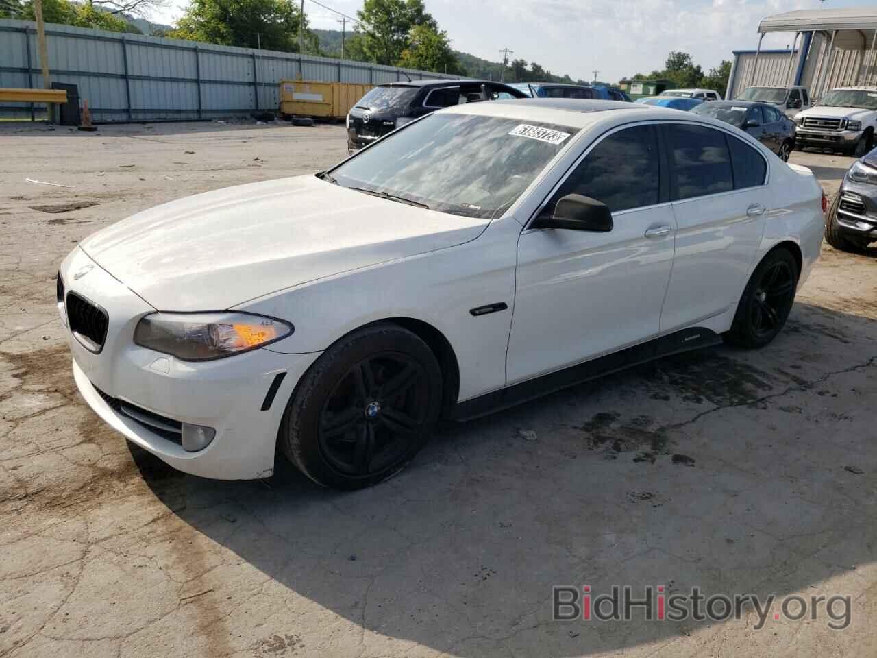 Photo WBAXG5C59DDY33774 - BMW 5 SERIES 2013