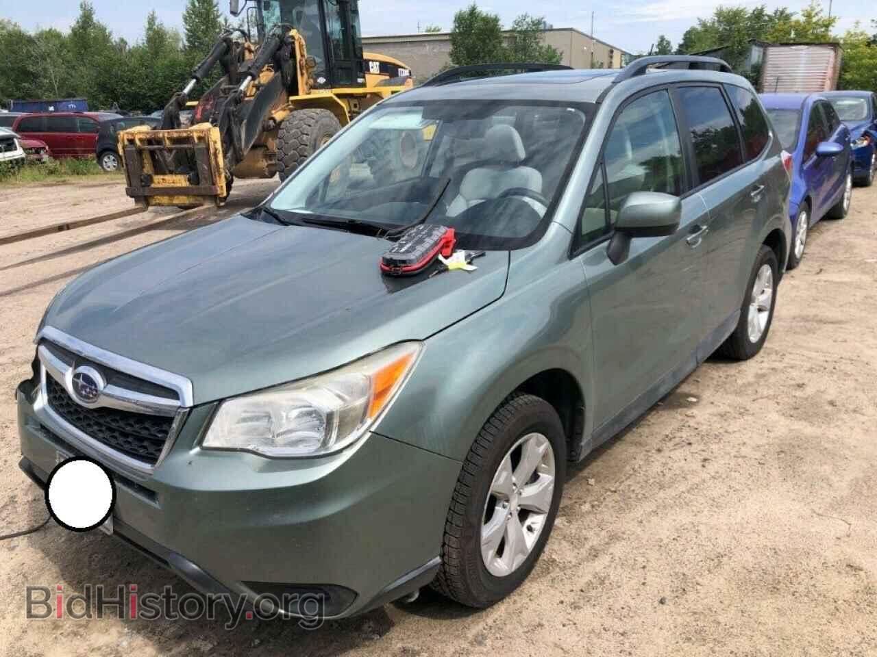 Photo JF2SJADC7FH494918 - SUBARU FORESTER 2015
