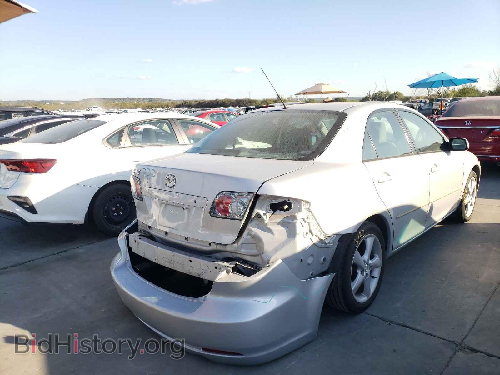 2006 MAZDA 6 - VIN: 1YVFP80C265M41780 - Фото 4