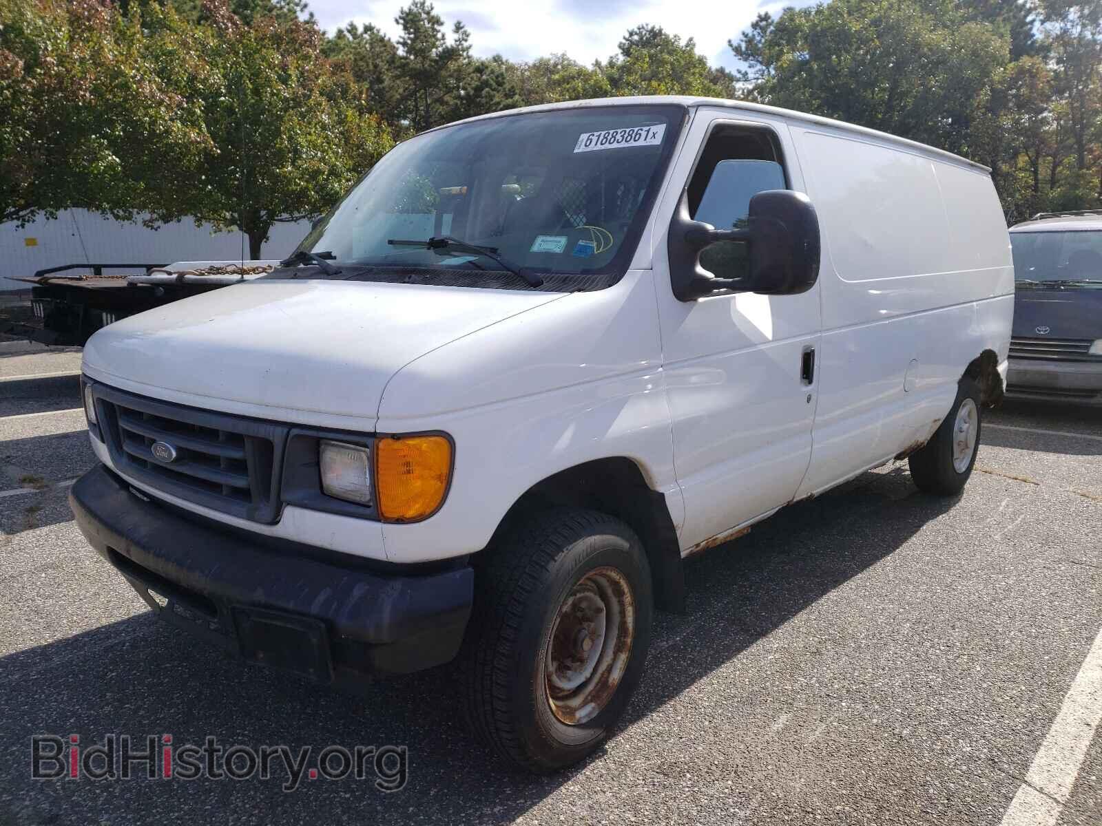 2007 FORD ECONOLINE - VIN: 1FTNE14W47DA37146 - Фото 2