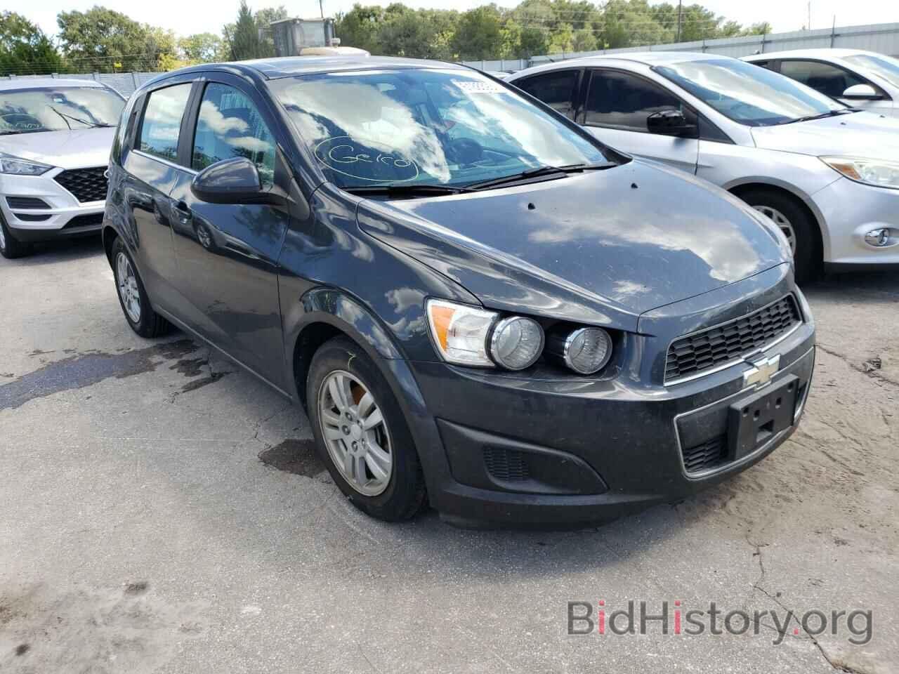 Photo 1G1JC6SHXE4154807 - CHEVROLET SONIC 2014