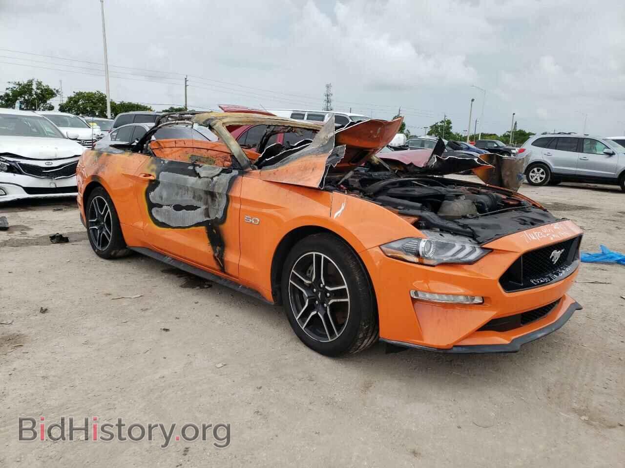 2021 FORD MUSTANG - VIN: 1FATP8FF3M5132087 - Фото 4