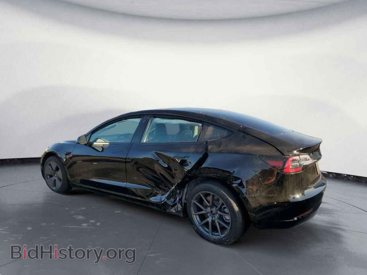 2022 TESLA MODEL 3 - VIN: 5YJ3E1EA4NF290452 - Фото 2