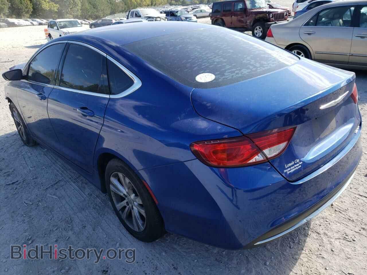 2015 CHRYSLER 200 - VIN: 1C3CCCAB6FN737791 - Фото 3