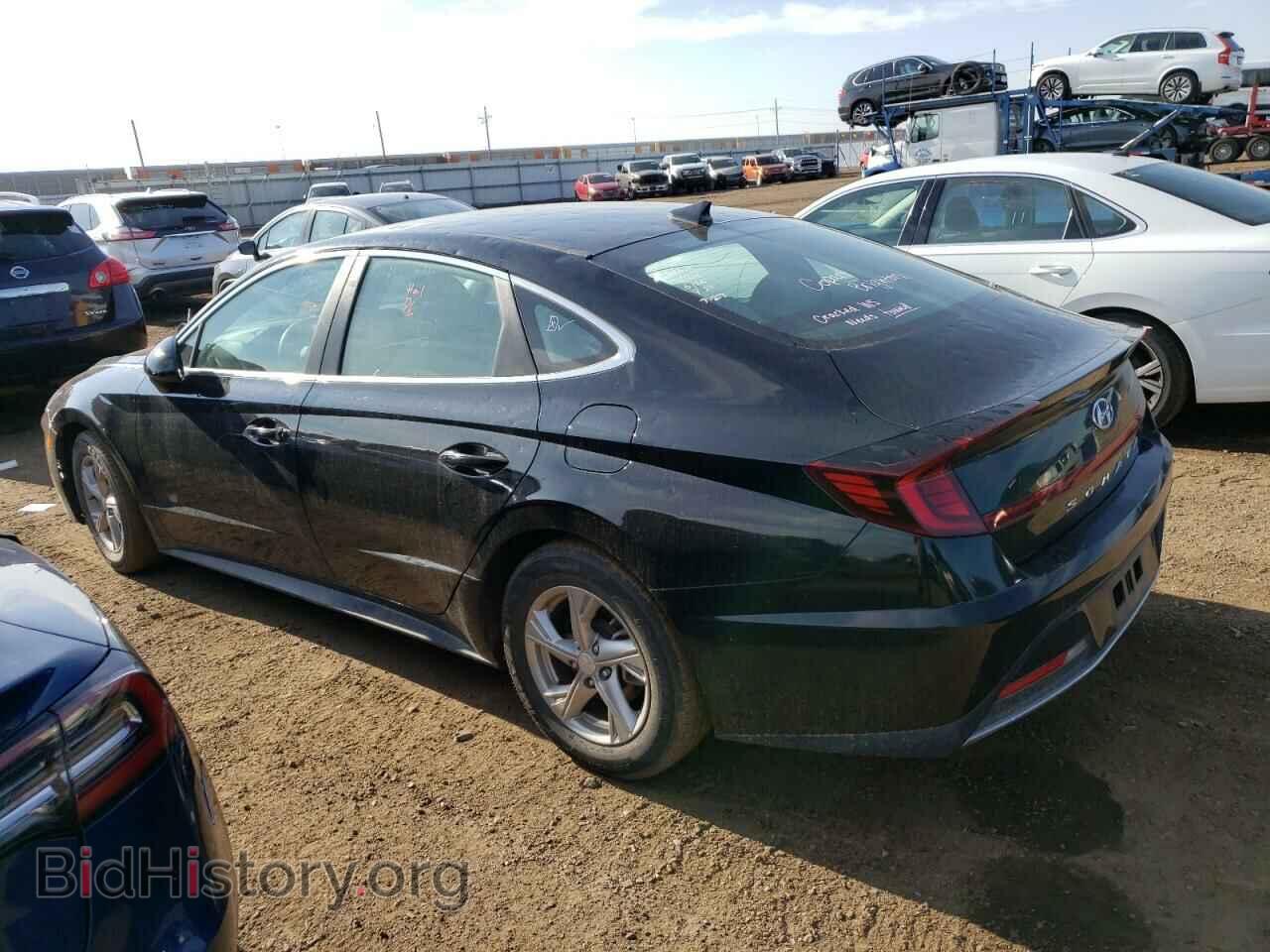 2021 HYUNDAI SONATA - VIN: 5NPEG4JA5MH125357 - Фото 2