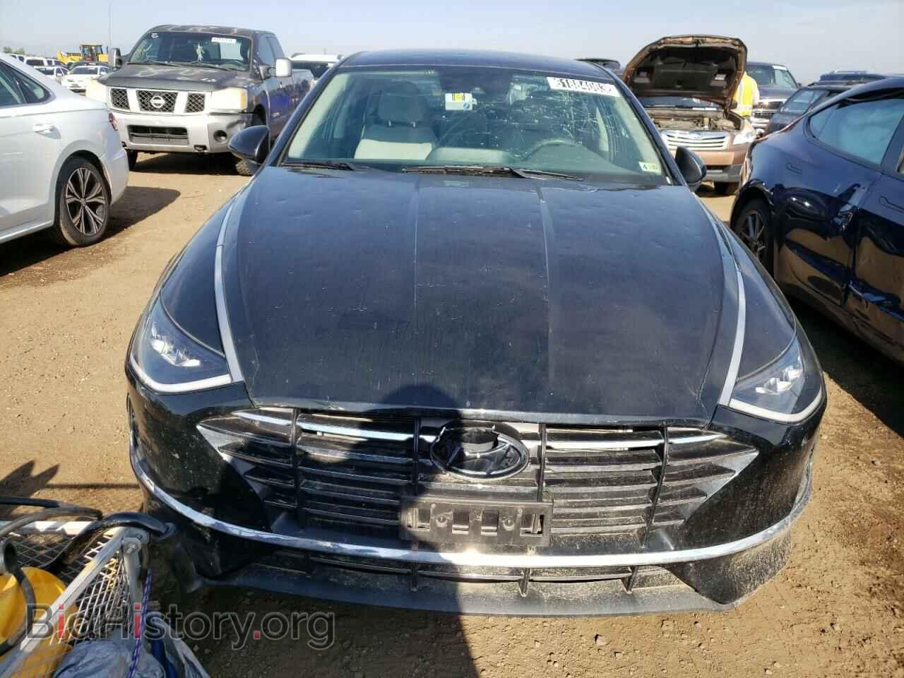 2021 HYUNDAI SONATA - VIN: 5NPEG4JA5MH125357 - Фото 5