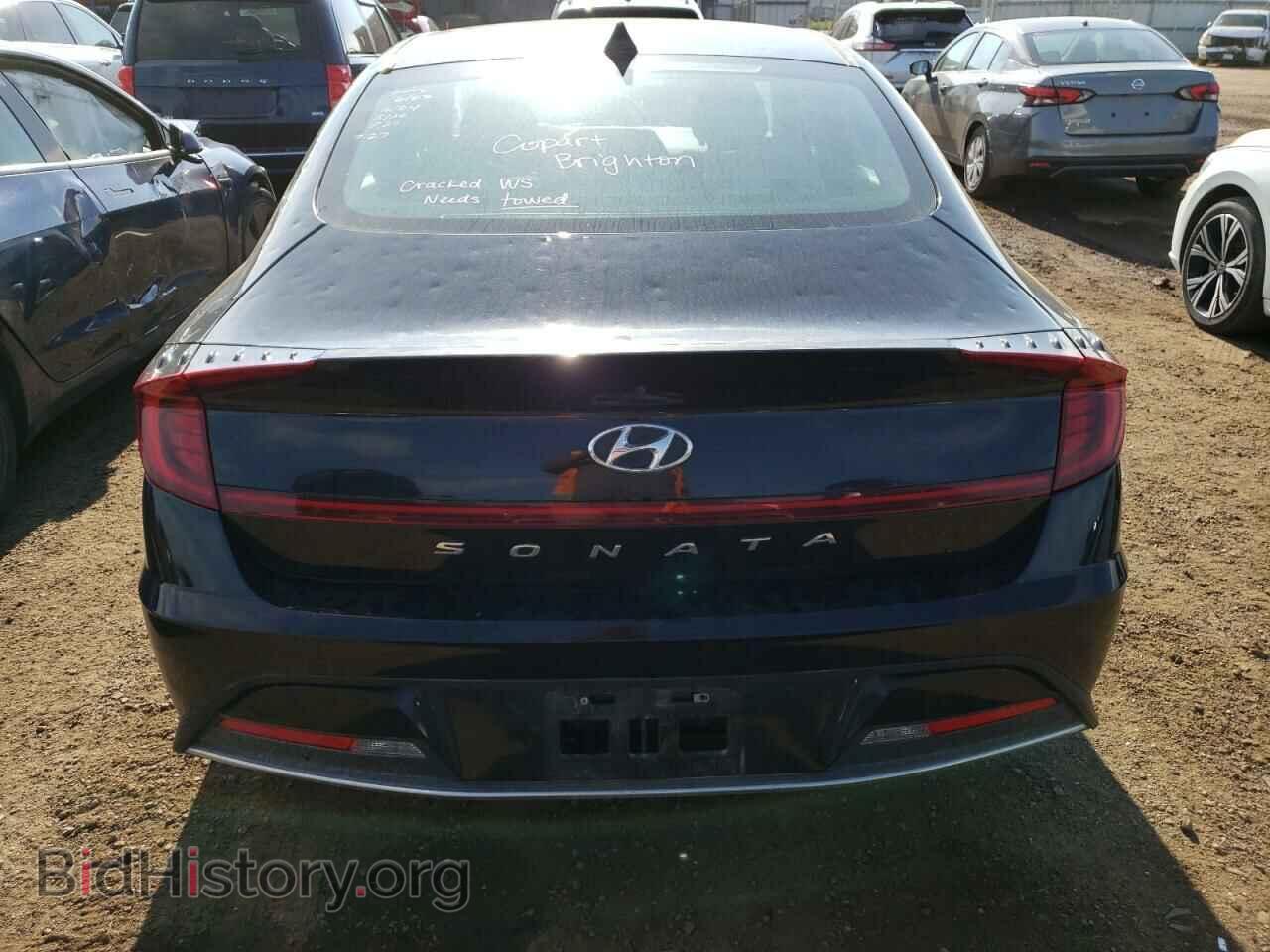 2021 HYUNDAI SONATA - VIN: 5NPEG4JA5MH125357 - Фото 6
