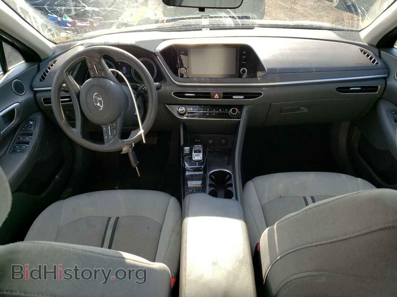 2021 HYUNDAI SONATA - VIN: 5NPEG4JA5MH125357 - Фото 8