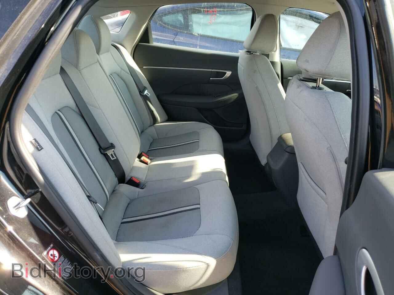2021 HYUNDAI SONATA - VIN: 5NPEG4JA5MH125357 - Фото 10