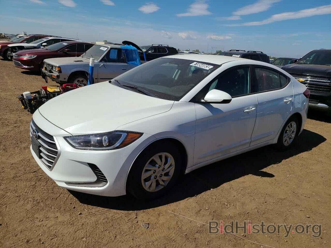 Photo 5NPD74LF5JH355805 - HYUNDAI ELANTRA 2018