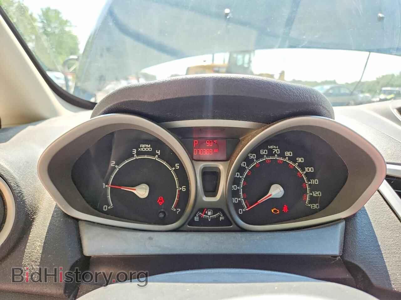 2011 FORD FIESTA - VIN: 3FADP4EJXBM113000 - Фото 9