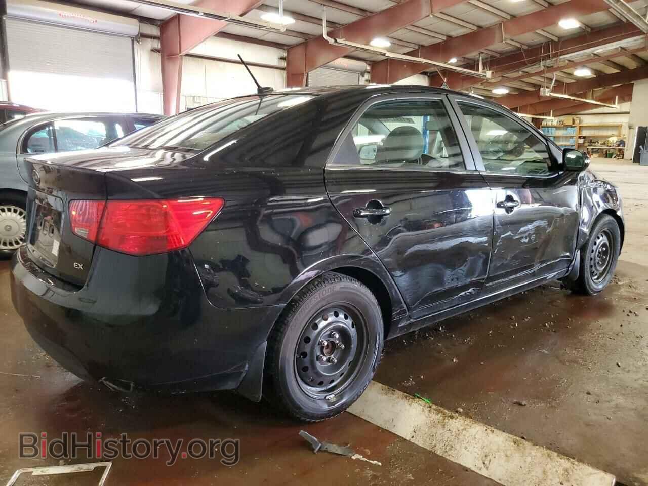 2012 KIA FORTE - VIN: KNAFU4A28C5583766 - Фото 3