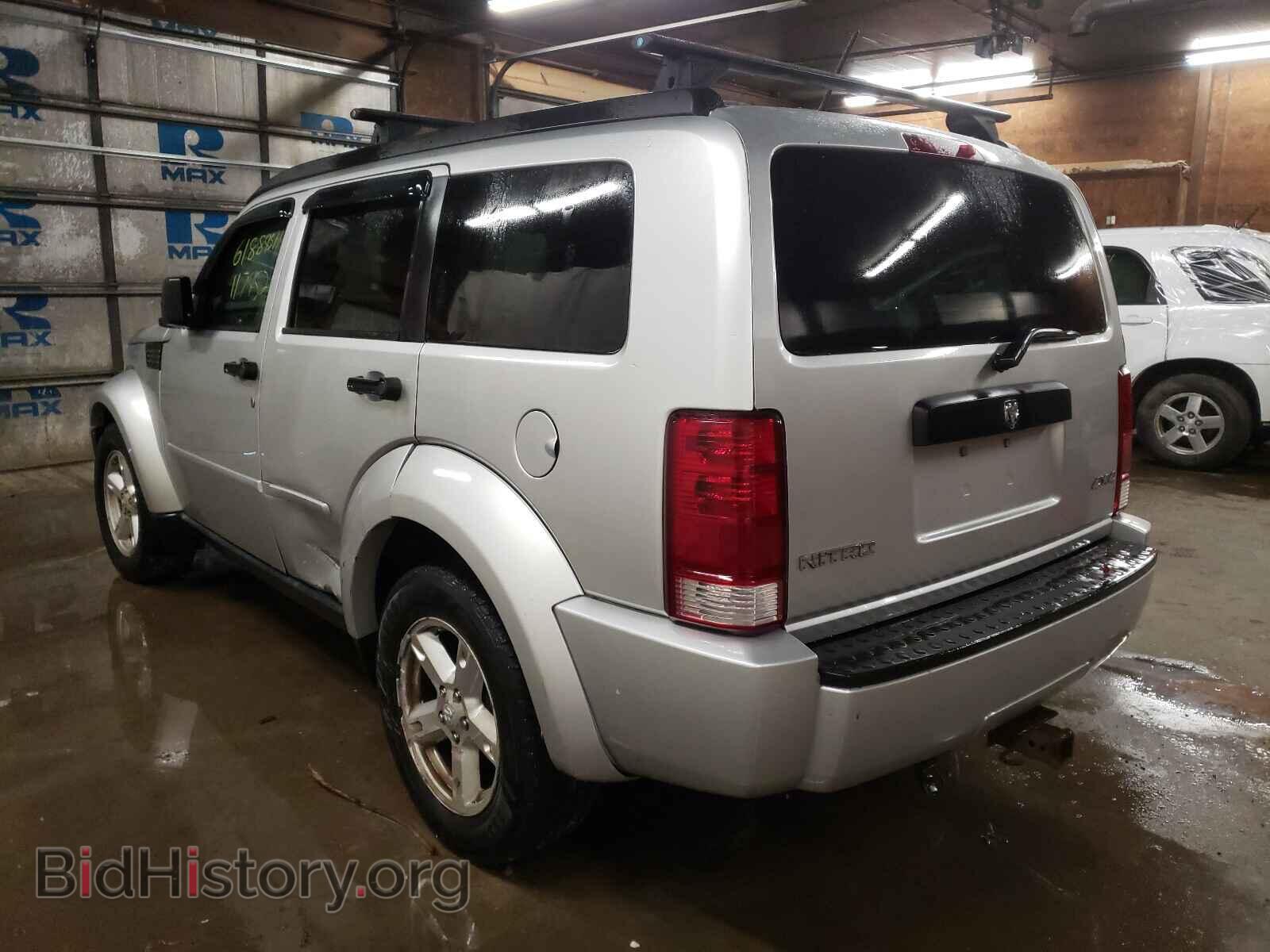 2007 DODGE NITRO - VIN: 1D8GU28KX7W727403 - Фото 3