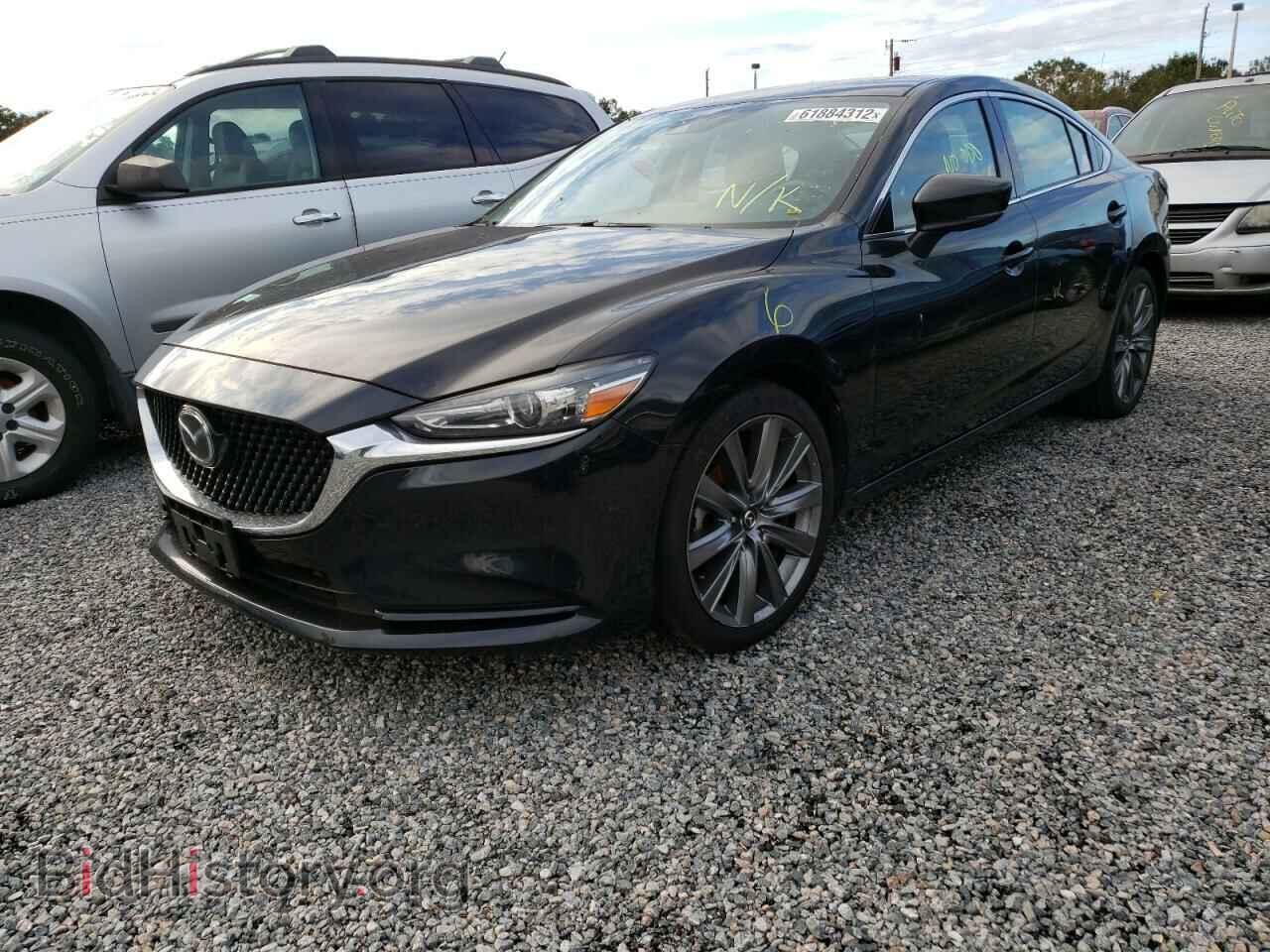 2021 MAZDA 6 - VIN: JM1GL1VM1M1608455 - Фото 2
