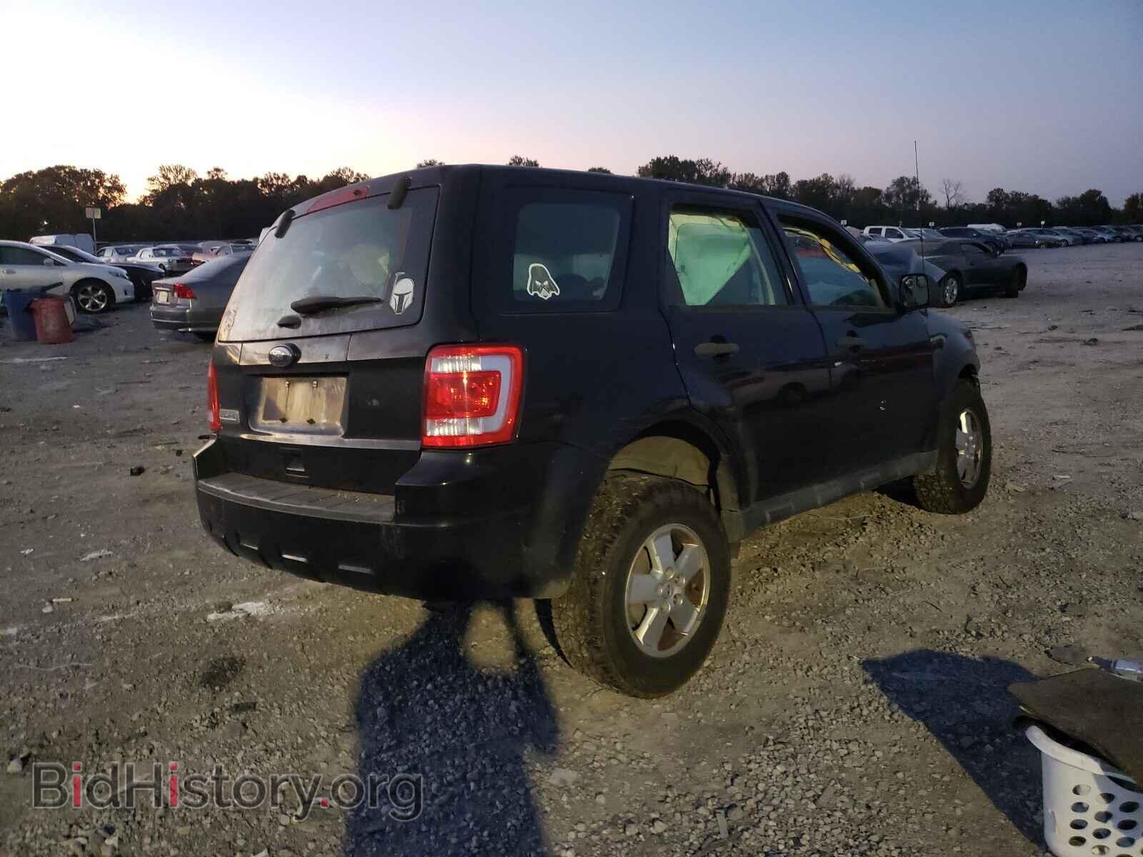 2011 FORD ESCAPE - VIN: 1FMCU0C71BKC02486 - Фото 4