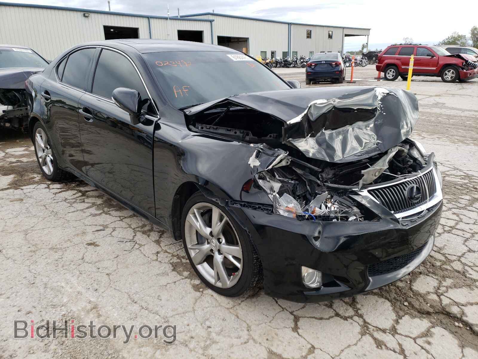 Photo JTHBE5C27A5023492 - LEXUS IS 2010